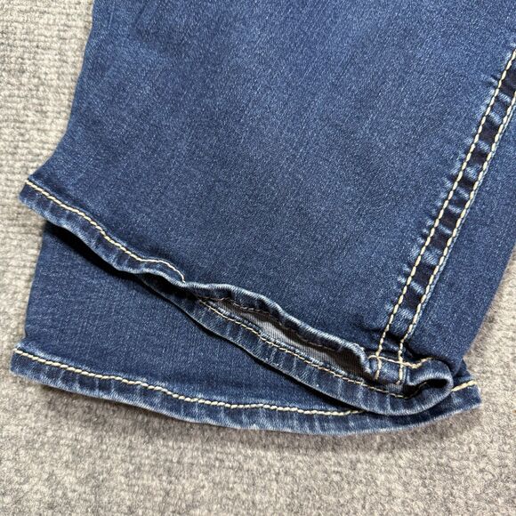 Bke Stella Jeans Womens 29 Bootcut Blue Stonewash 29x32 - Picture 9 of 11